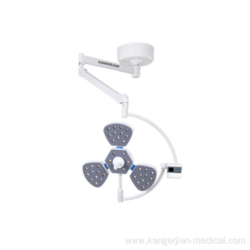 KDLED5/3 hospital equipment operation light ceiling surgery lamp for surgical room